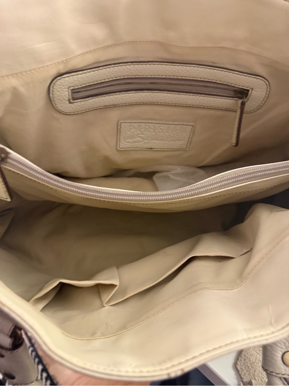 Vintage Y2K Francesco Biasia Secret Love Satchel - Picture 6 of 10